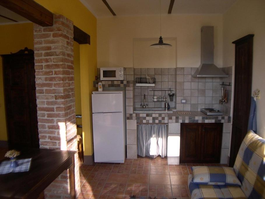 Cascina Sant'Eufemia Villa Sinio Oda fotoğraf