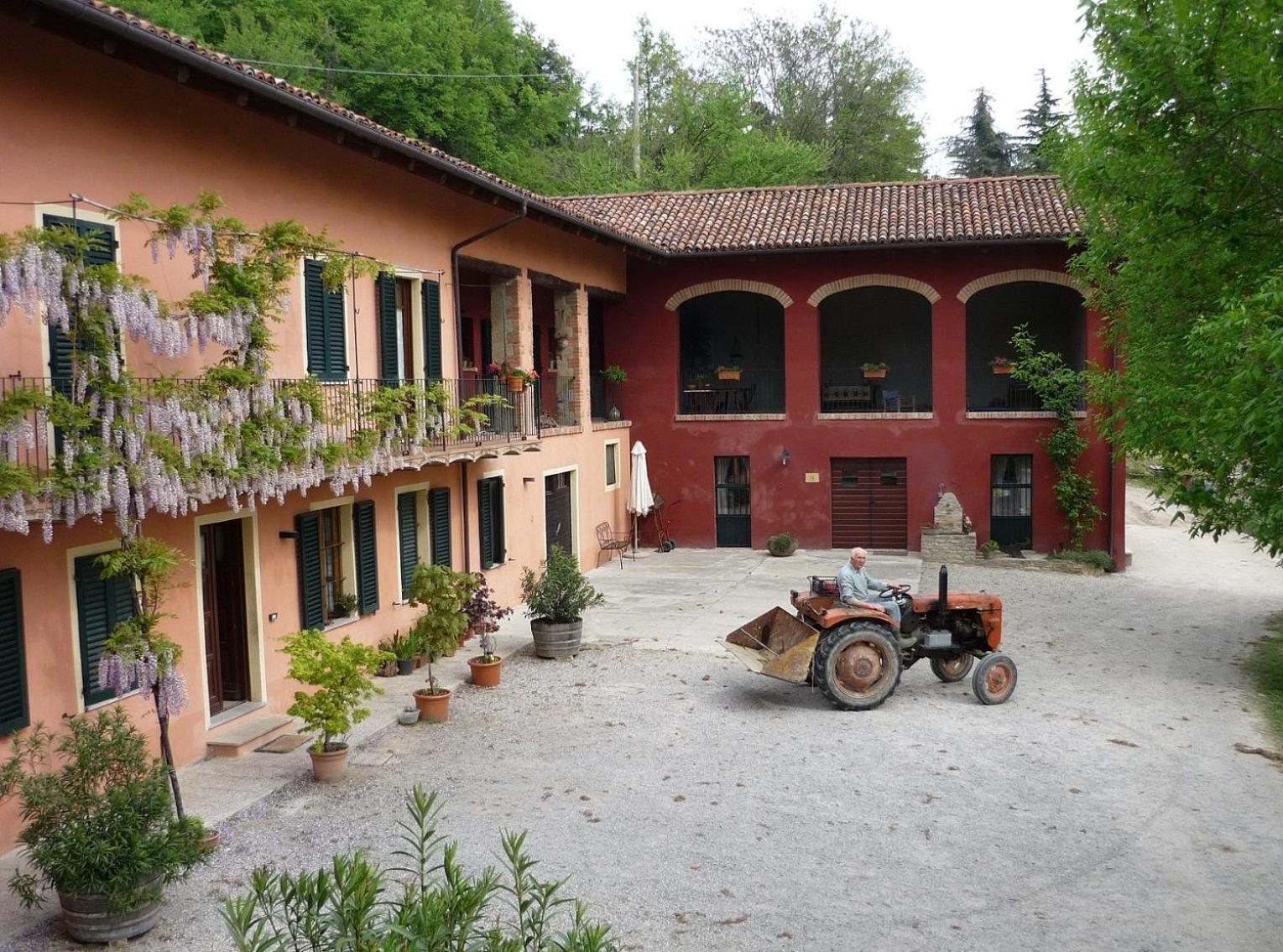 Cascina Sant'Eufemia Villa Sinio Dış mekan fotoğraf