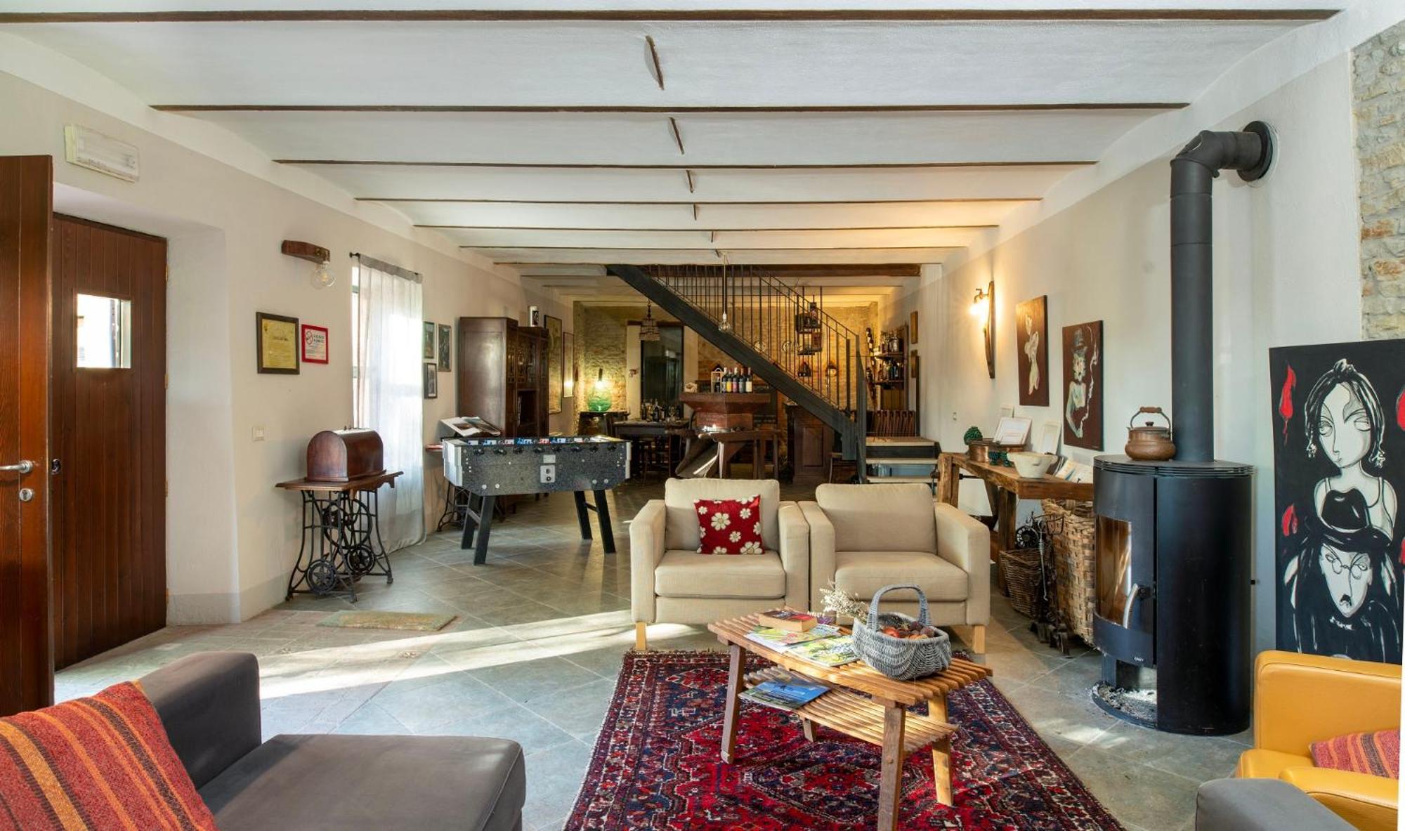 Cascina Sant'Eufemia Villa Sinio Dış mekan fotoğraf