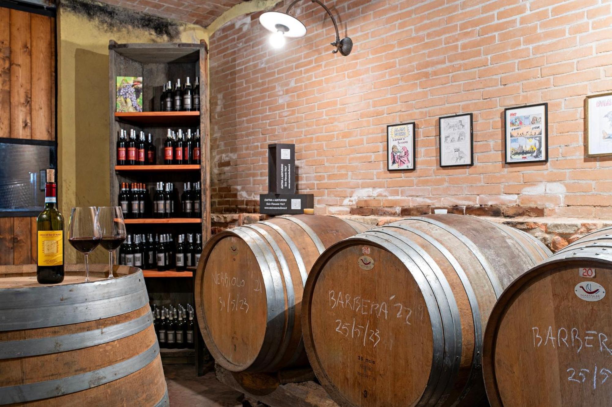 Cascina Sant'Eufemia Villa Sinio Dış mekan fotoğraf