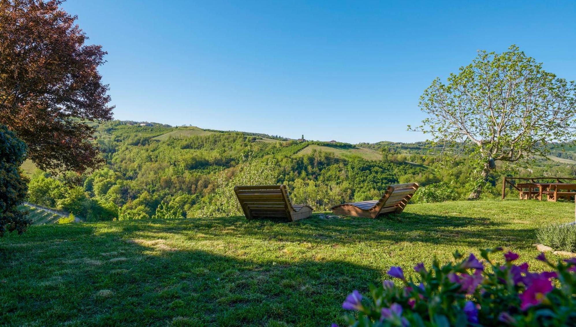 Cascina Sant'Eufemia Villa Sinio Dış mekan fotoğraf