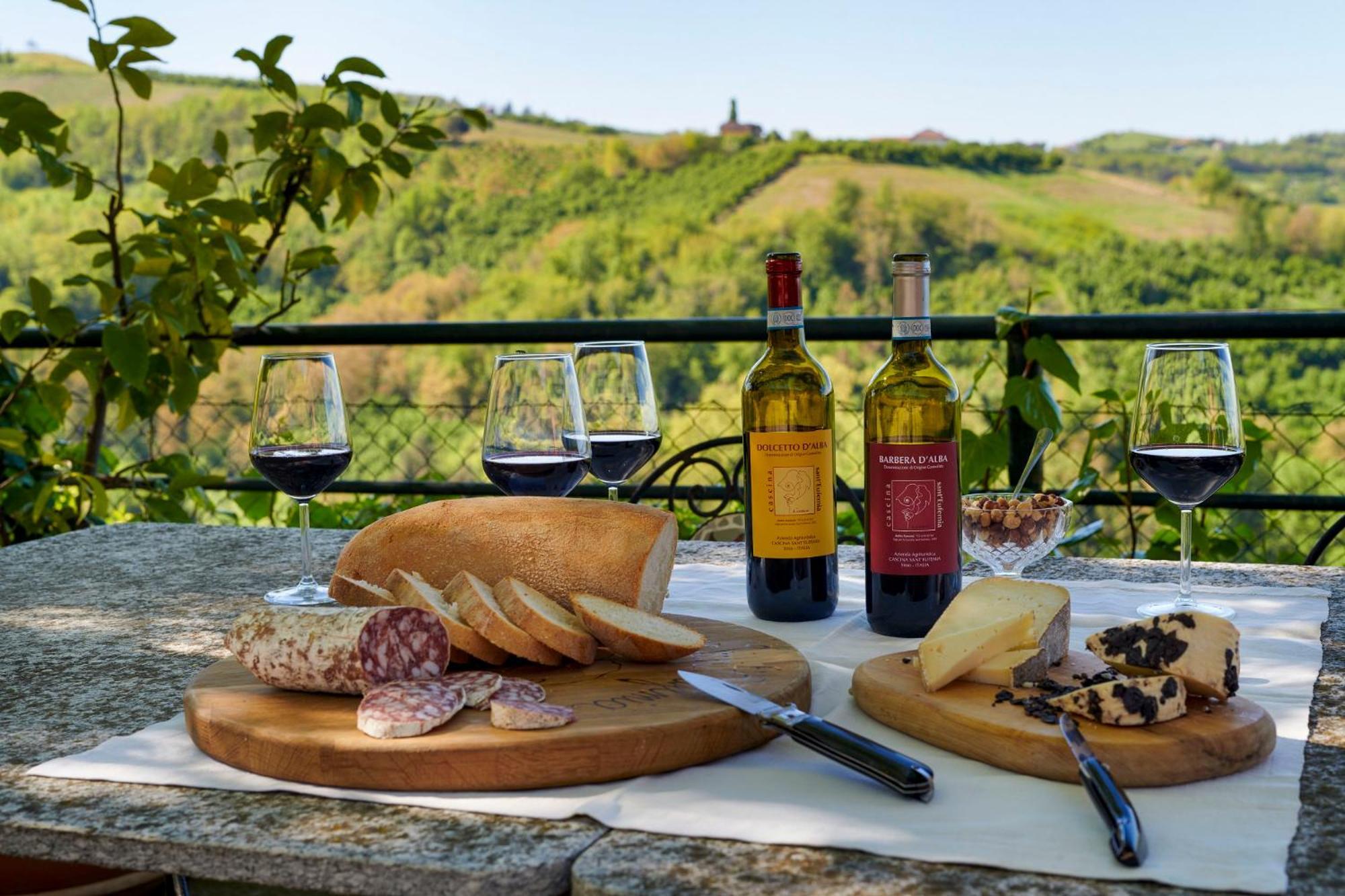 Cascina Sant'Eufemia Villa Sinio Dış mekan fotoğraf