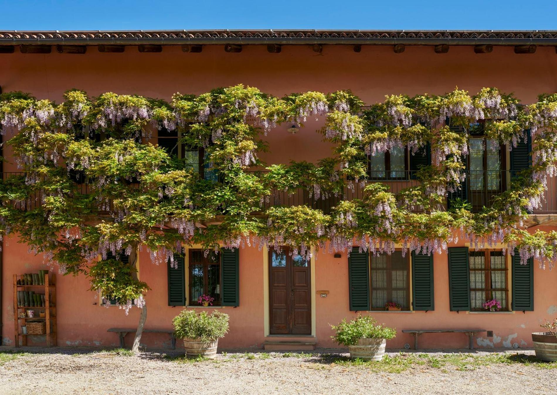 Cascina Sant'Eufemia Villa Sinio Dış mekan fotoğraf