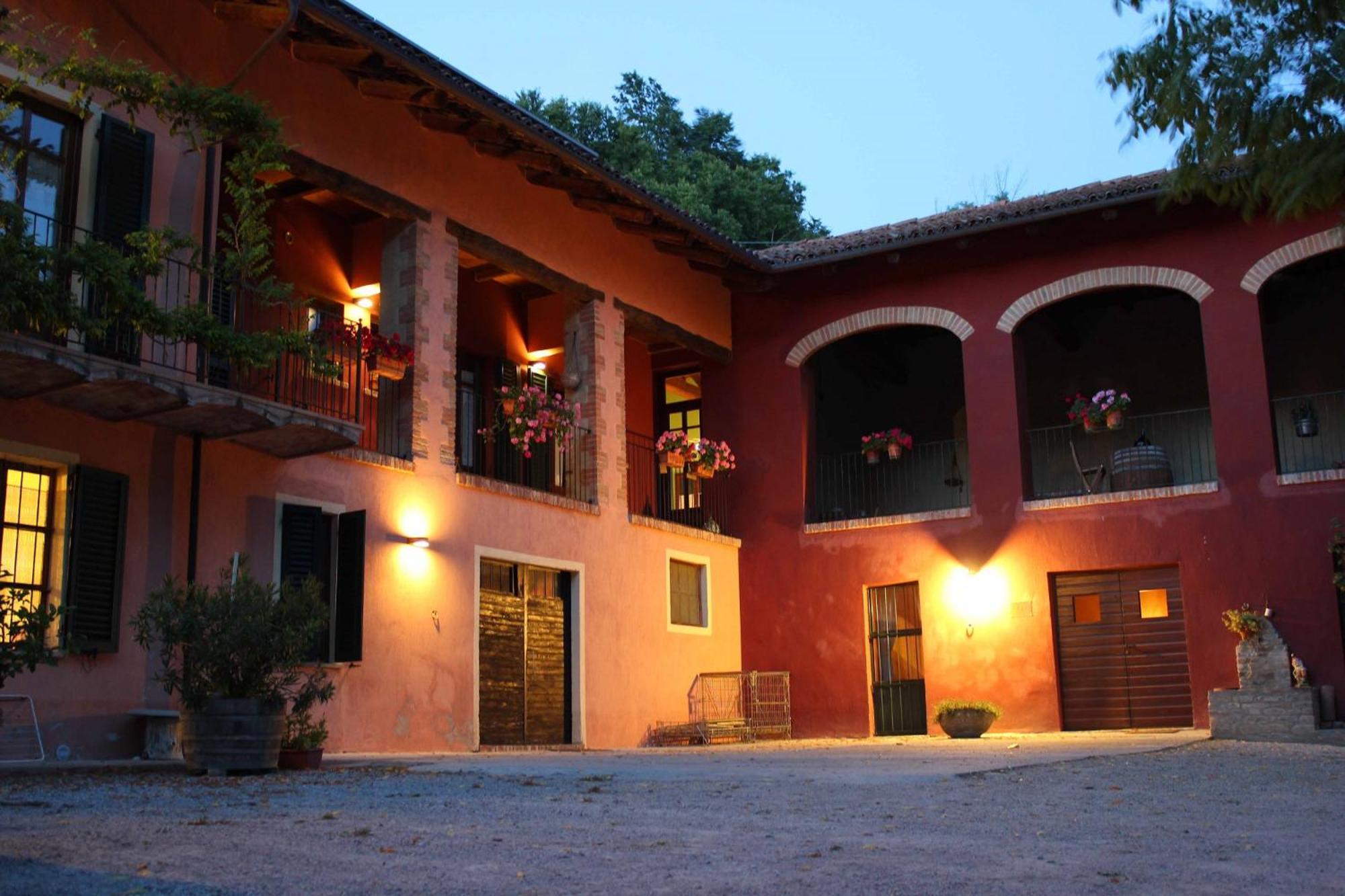 Cascina Sant'Eufemia Villa Sinio Dış mekan fotoğraf