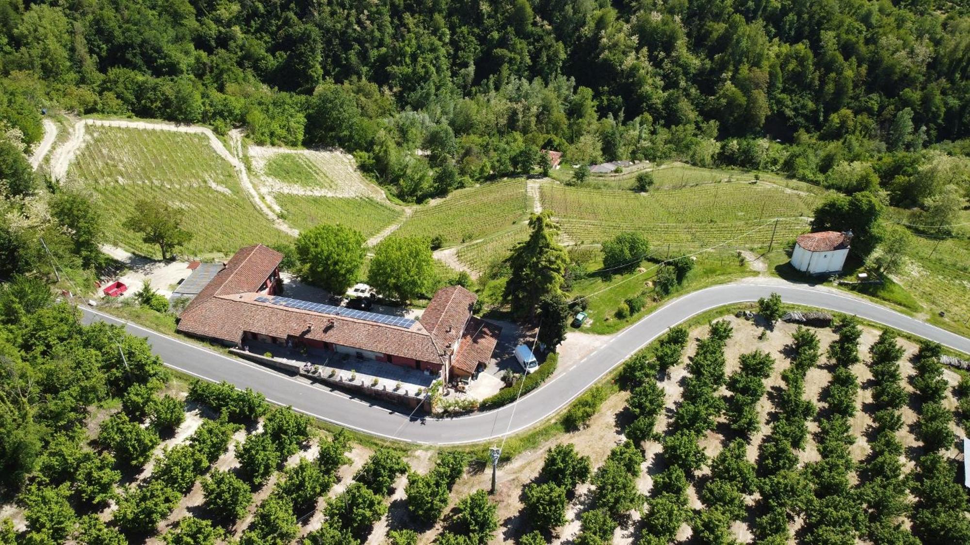 Cascina Sant'Eufemia Villa Sinio Dış mekan fotoğraf